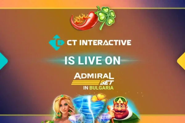 CT Interactive bermitra dengan Admiralbet.bg untuk berekspansi di Bulgaria