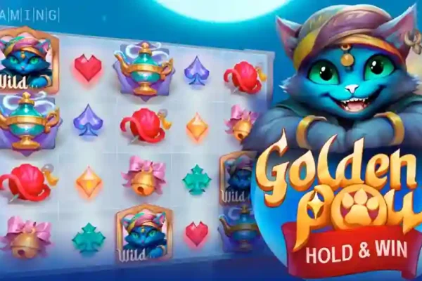 BGaming meluncurkan game slot berbasis karakter baru Golden Paw Hold & Win
