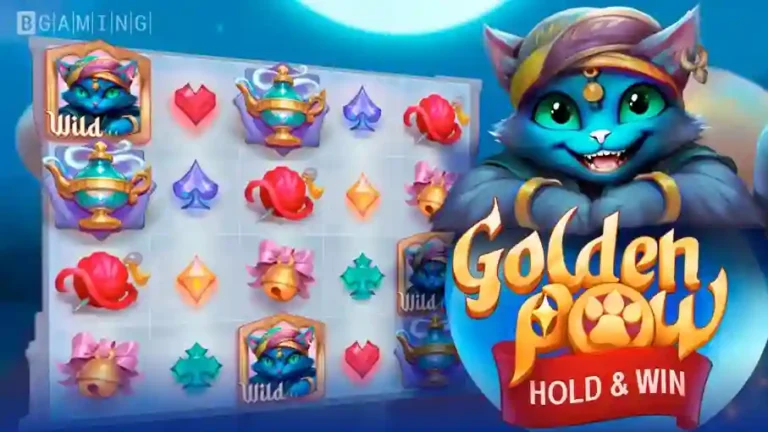 BGaming meluncurkan game slot berbasis karakter baru Golden Paw Hold & Win