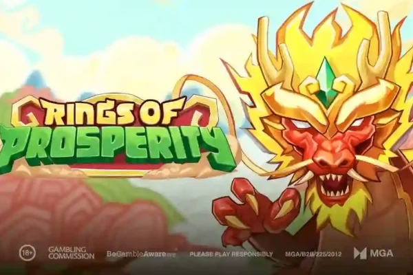 Rings of Prosperity menghadirkan perkembangan simbol berbasis mitos ke katalog Play'n GO