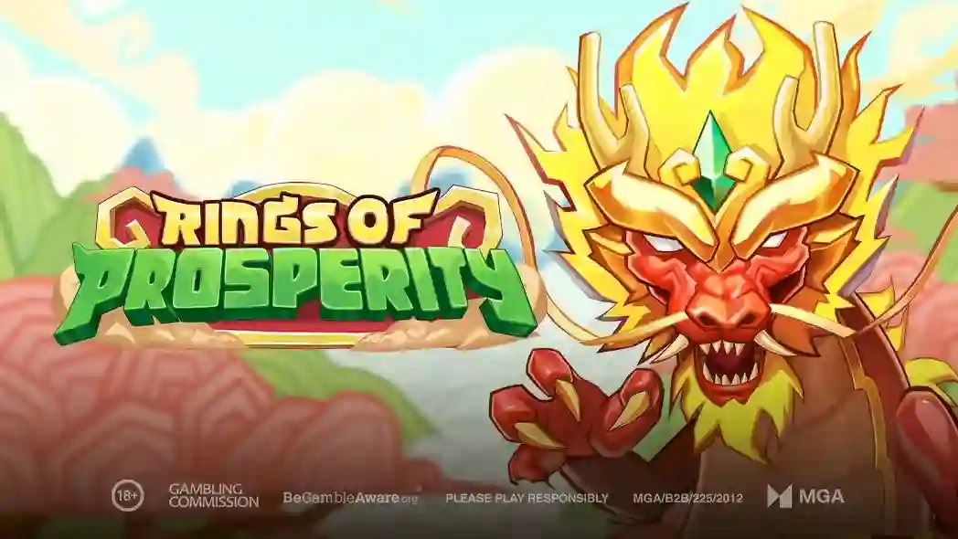Rings of Prosperity menghadirkan perkembangan simbol berbasis mitos ke katalog Play'n GO