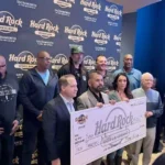 Hard Rock Casino Sacramento membuka bar olahraga baru yang dibangun untuk taruhan olahraga masa depan