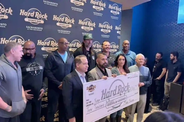 Hard Rock Casino Sacramento membuka bar olahraga baru yang dibangun untuk taruhan olahraga masa depan