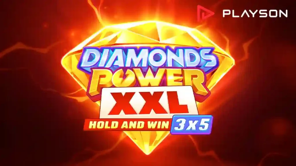 Playson meluncurkan Diamonds Power XXL: Hold and Win dengan mekanisme yang ditingkatkan