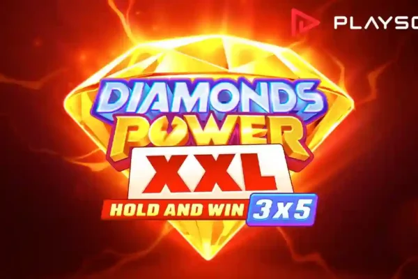 Playson meluncurkan Diamonds Power XXL: Hold and Win dengan mekanisme yang ditingkatkan