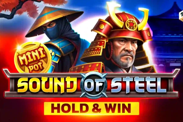 1spin4win memperluas seri slot Jepang dengan peluncuran Sound of Steel Hold and Win