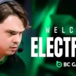 BC.GAME Esports Mengontrak Pemain CS2 Legendaris Denis “⁠electroNic⁠” Sharipov