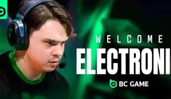 BC.GAME Esports Mengontrak Pemain CS2 Legendaris Denis “⁠electroNic⁠” Sharipov
