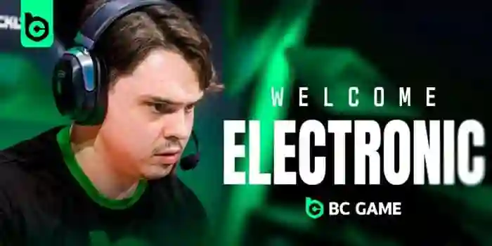 BC.GAME Esports Mengontrak Pemain CS2 Legendaris Denis “⁠electroNic⁠” Sharipov