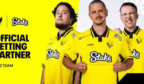 Stake Menjadi Sponsor Global untuk Skuad CS2 Tim Vitality