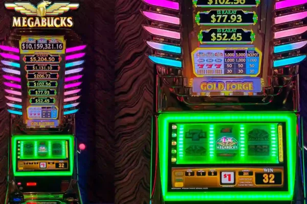 Mesin slot IGT memberikan tiga jackpot jutaan dolar pada bulan November