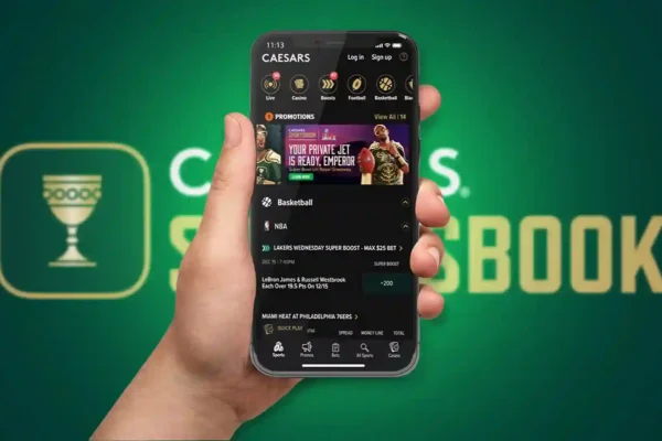 Caesars Sportsbook meluncurkan aplikasi seluler dan lokasi taruhan di Missouri