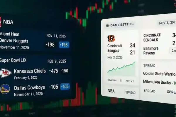 Louisiana menyatakan bahwa pasar prediksi olahraga sama dengan perjudian ilegal menurut hukum negara bagian
