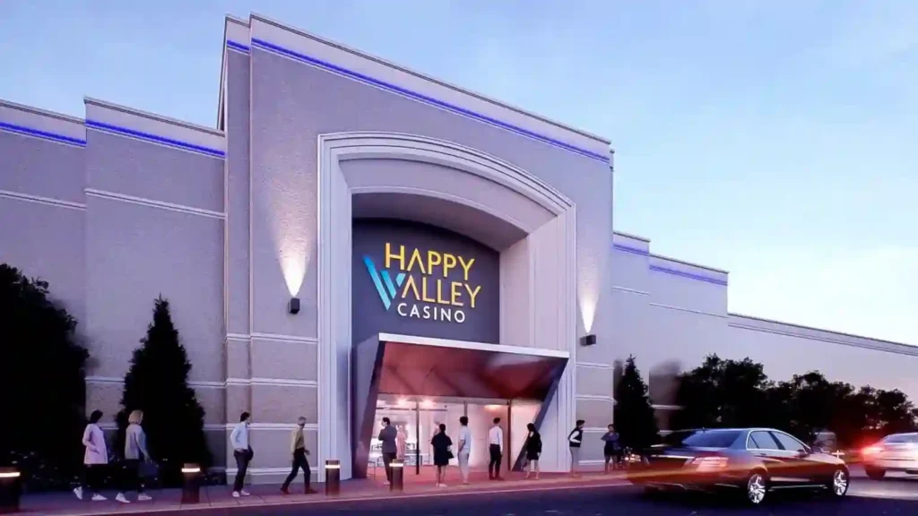 Saratoga Casino Holdings menerima lisensi Pennsylvania untuk proyek Kasino Happy Valley