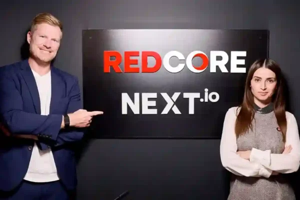 RedCore dan NEXT.io merekam proyek podcast baru selama SIGMA Roma 2025