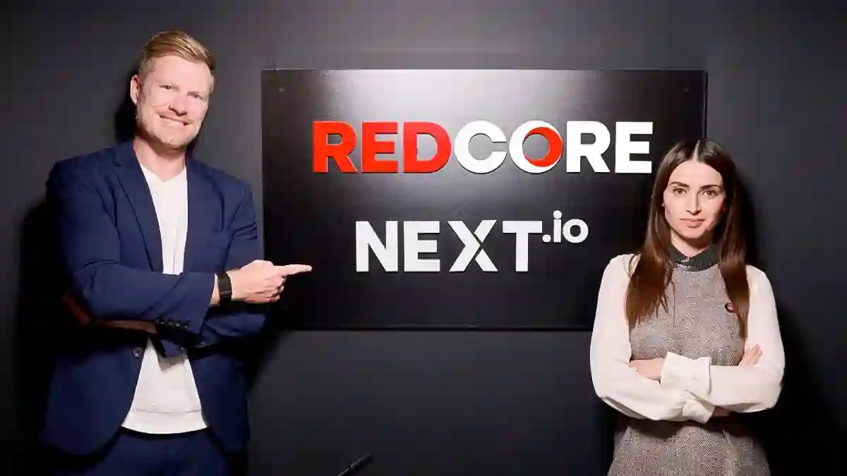 RedCore dan NEXT.io merekam proyek podcast baru selama SIGMA Roma 2025