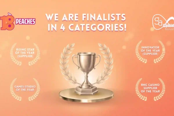 18Peaches meraih empat tempat finalis di International Gaming Awards 2026
