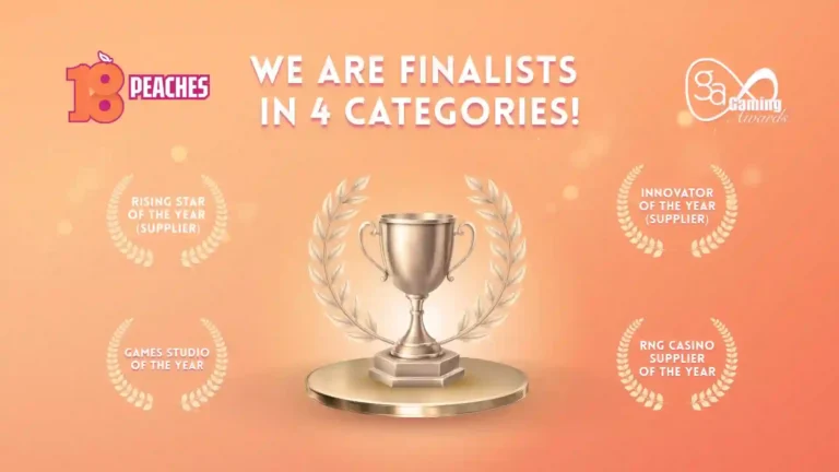 18Peaches meraih empat tempat finalis di International Gaming Awards 2026