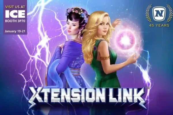 NOVOMATIC meluncurkan XTENSION LINK dan game generasi berikutnya di ICE 2026