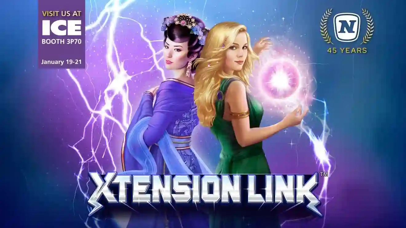 NOVOMATIC meluncurkan XTENSION LINK dan game generasi berikutnya di ICE 2026