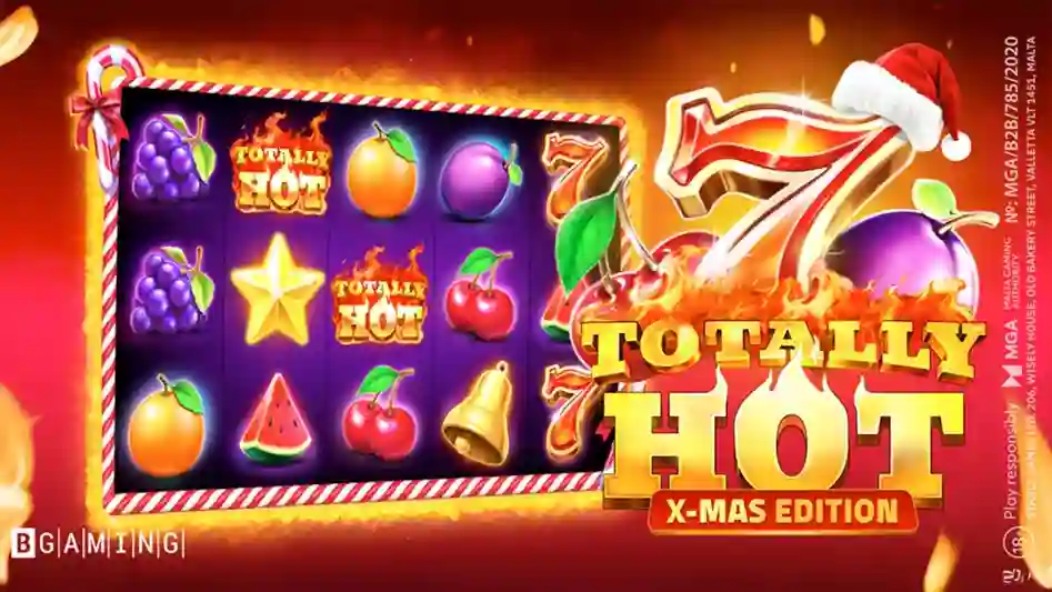 BGaming meluncurkan slot Totally Hot dengan desain meriah dan pembayaran dua arah