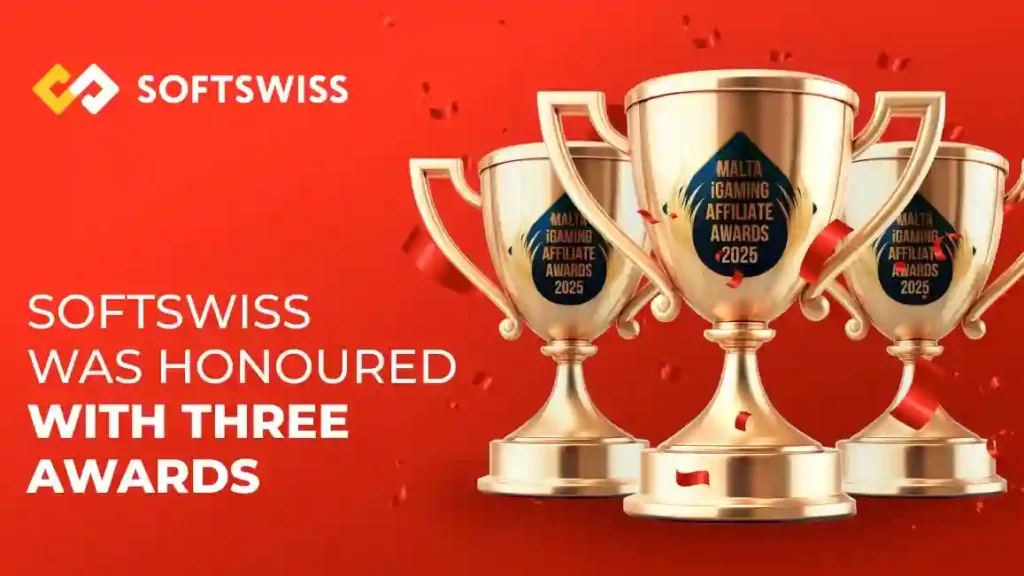 SOFTSWISS menerima berbagai penghargaan Malta Affiliate Awards pada tahun 2025 untuk teknologi dan kampanye