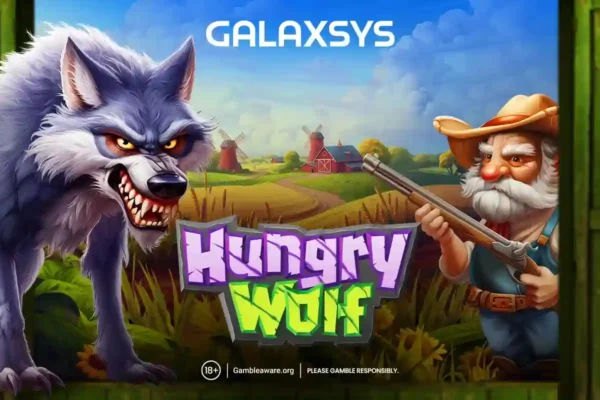 Galaxsys memperkenalkan slot Hungry Wolf yang menampilkan kemenangan beruntun dan mekanisme bonus sinematik