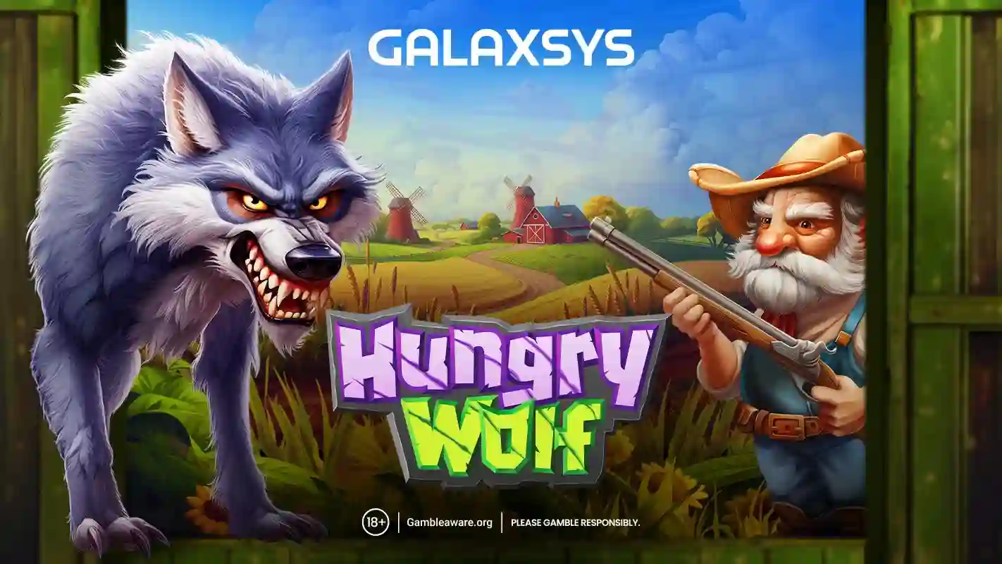 Galaxsys memperkenalkan slot Hungry Wolf yang menampilkan kemenangan beruntun dan mekanisme bonus sinematik