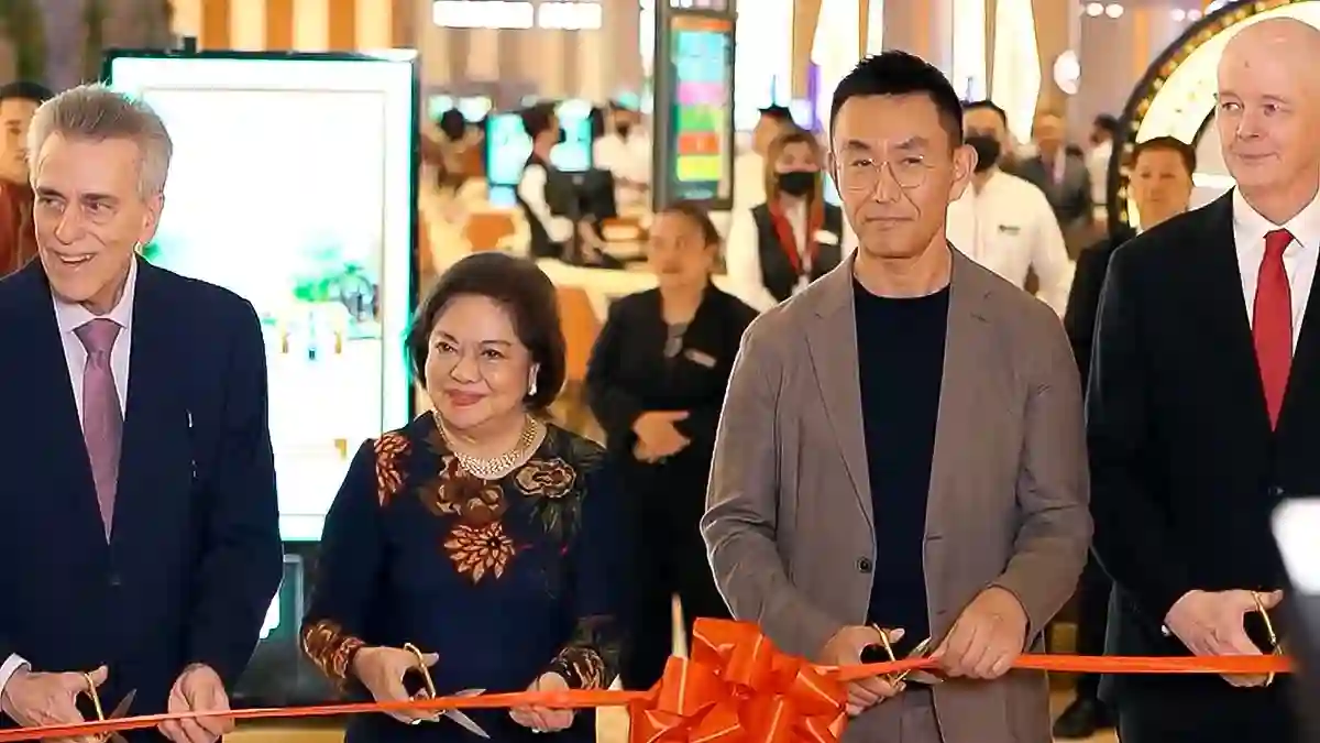Filipina: Hann Casino Resort membuka fase pertama perluasan The Canyon