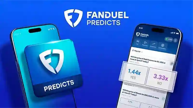 FanDuel meluncurkan platform pasar prediksi di lima negara bagian AS yang tidak melegalkan taruhan olahraga