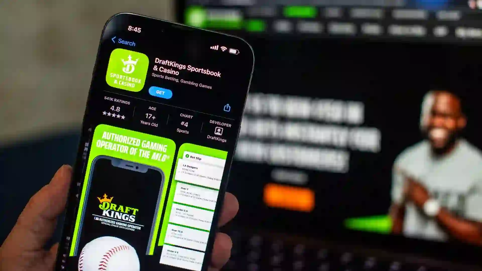 DraftKings menghadapi gugatan di beberapa negara bagian atas dugaan pelanggaran aturan batas taruhan
