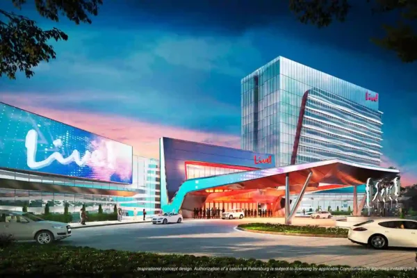 Lotere Virginia menyetujui kasino Petersburg, fasilitas sementara dibuka pada 22 Januari