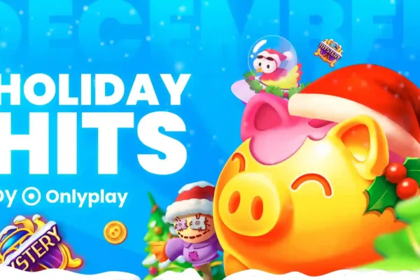 Onlyplay meluncurkan tiga game bulan Desember dengan elemen dan mekanisme musiman