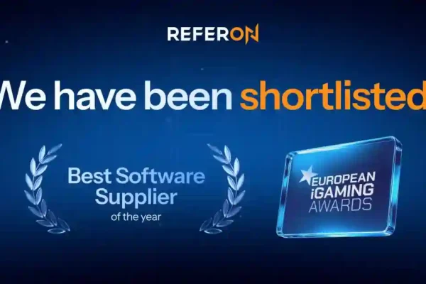 ReferOn dinominasikan untuk 'Pemasok Perangkat Lunak Terbaik Tahun 2026' di European iGaming Awards