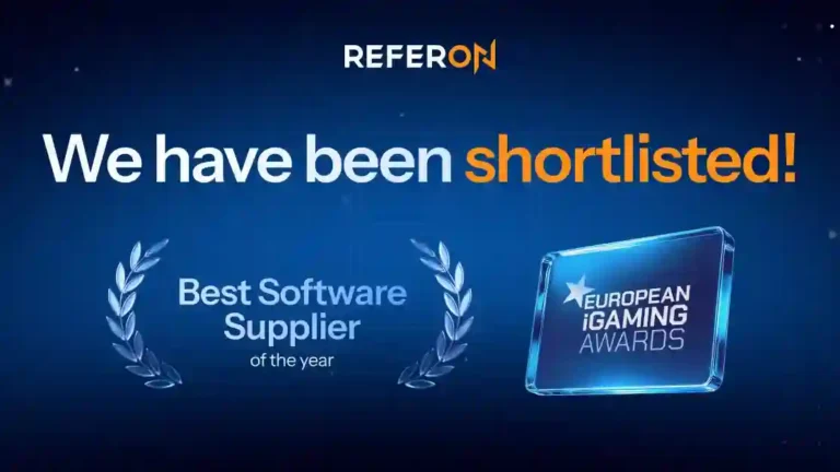 ReferOn dinominasikan untuk 'Pemasok Perangkat Lunak Terbaik Tahun 2026' di European iGaming Awards
