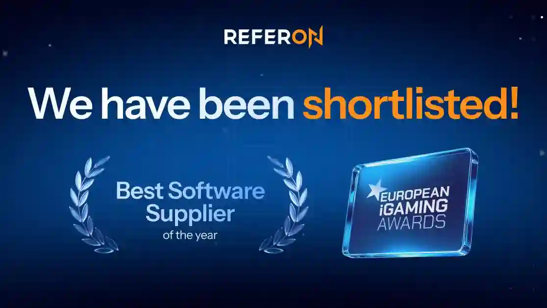 ReferOn dinominasikan untuk 'Pemasok Perangkat Lunak Terbaik Tahun 2026' di European iGaming Awards