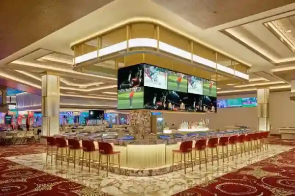 Sunset Station di Las Vegas membuka bar kasino baru dan memulai renovasi Gaudi Bar
