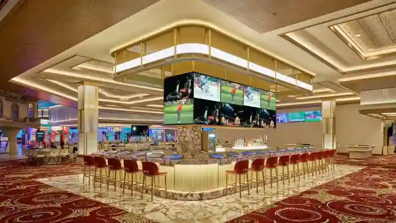 Sunset Station di Las Vegas membuka bar kasino baru dan memulai renovasi Gaudi Bar