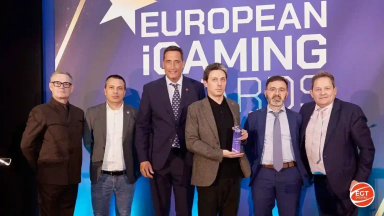 EGT Digital dinobatkan sebagai Pemasok Perangkat Lunak Terbaik di European iGaming Awards 2026