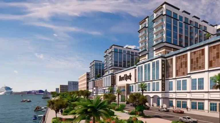 Hard Rock akan memasuki pasar perjudian Puerto Rico dengan resor terpadu San Juan senilai $850 juta